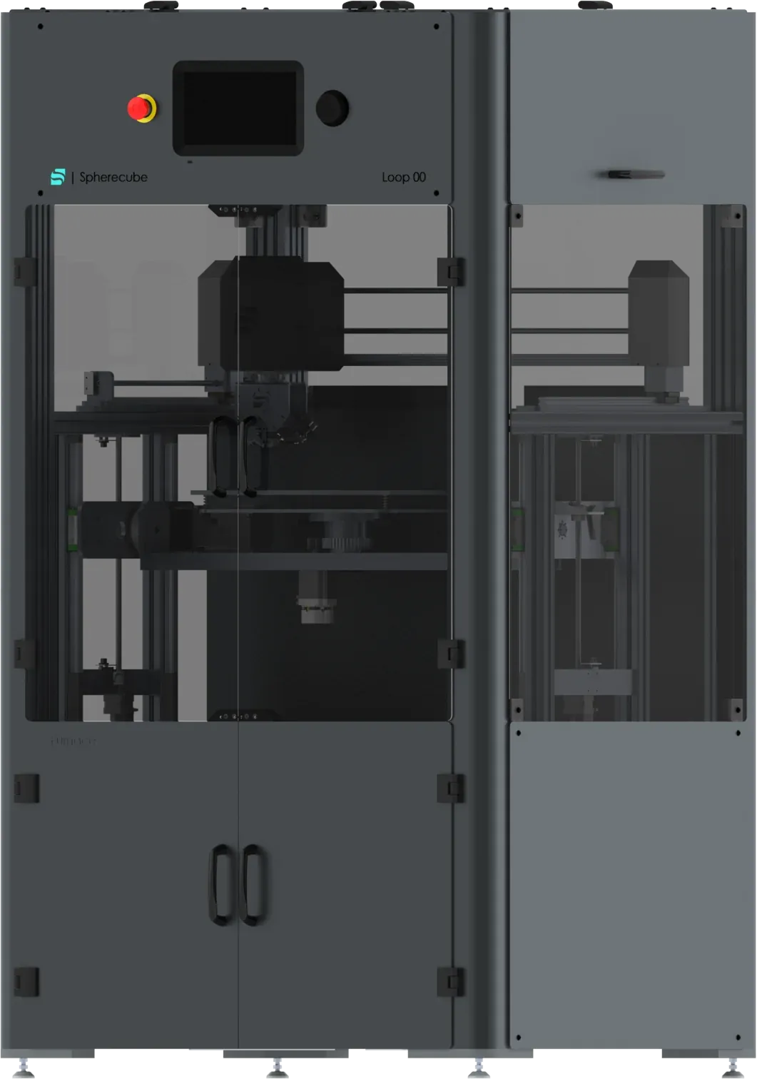 LOOP 00 di Spherecube, sistema di additive manufacturing di materiali compositi a fibra continua