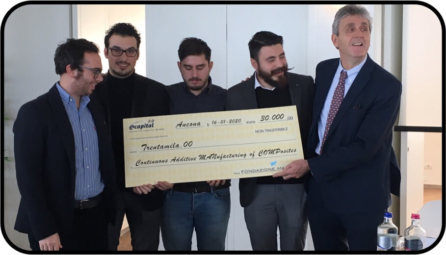 SphereCube vince ECapital Business Plan Competition